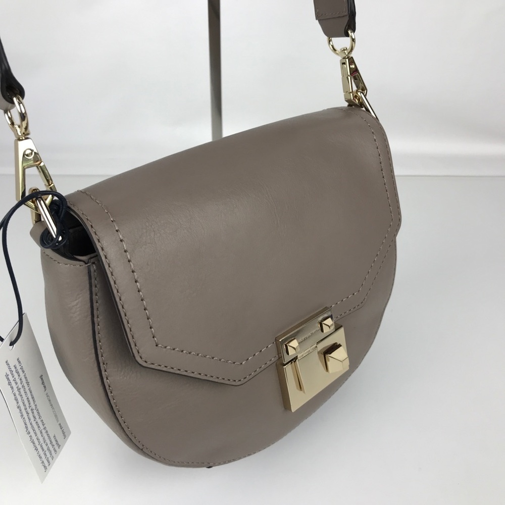 New Rebecca Minkoff Paris Leather Shoulder Bag - Picture 2 of 7